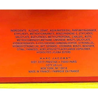 MARC JACOBS - Parfum