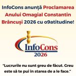 InfoCons anunță Proclamarea Anului Omagial Constantin Brâncuși 2026 cu o9atitudine pentru o9atitudine, de Ziua Culturii Naționale