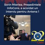 Sorin Mierlea , Președintele InfoCons Protecția Consumatorilor , a acordat un interviu pentru Antena 1 - Observator despre jucăria retrasă de pe piața din SUA