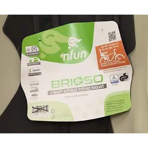 NFUN - Scaun de bicicletă pentru copii