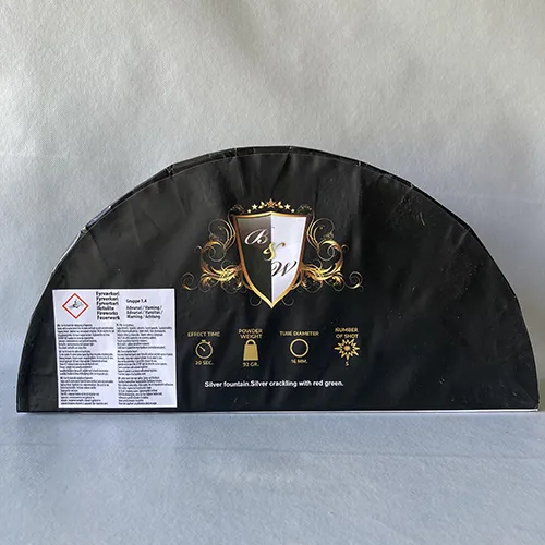 First class fireworks - Focuri de artificii