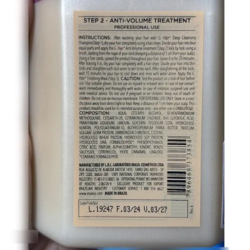 INOAR - Produs de &icirc;ngrijire a părului