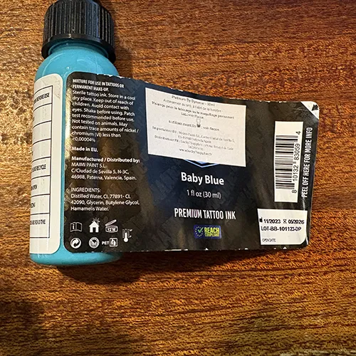 Dynamic - Cerneală pentru tatuaje