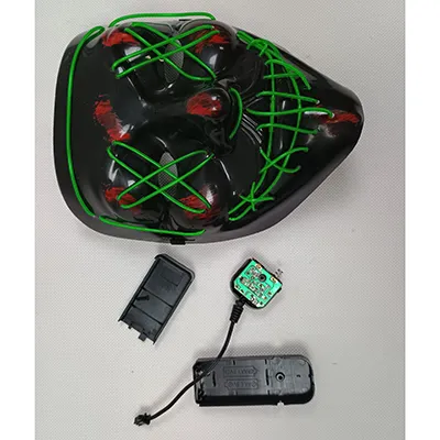 JUMI&reg; - Mască cu LED