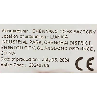 Megafon de jucărie roșie. Produs v&acirc;ndut online, &icirc;n special prin intermediul Temu.