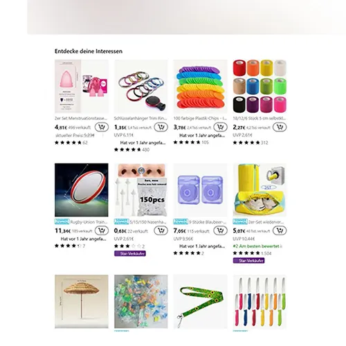 Ceașcă menstruală din silicon alb translucid. Produs v&acirc;ndut online, &icirc;n special prin intermediul Temu (identificator unic de produs: 601100165351839).