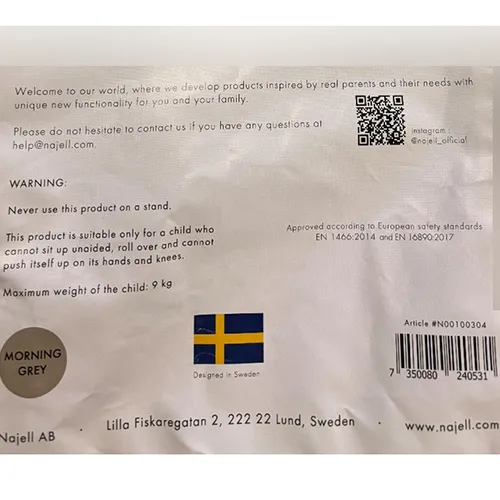 Najell - Purtător de bebeluși