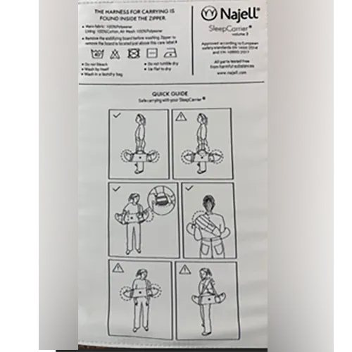 Najell - Purtător de bebeluși