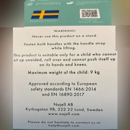 Najell - Purtător de bebeluși