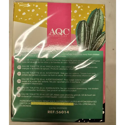 AQC FRAGRANCES - Apă de toaletă