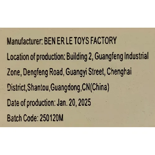 Telefon de jucărie cu baterii, destinat copiilor sub 36 de luni. Produs v&acirc;ndut online, &icirc;n special prin intermediul Temu.