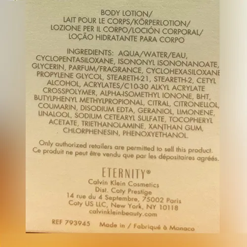 Calvin Klein - Loțiune de corp