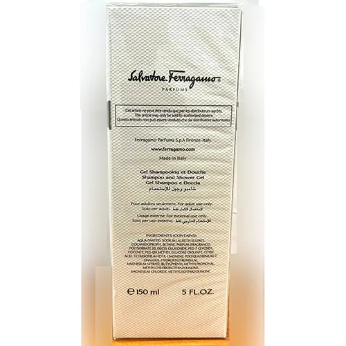 Salvatore Ferragamo - Șampon și gel de duș