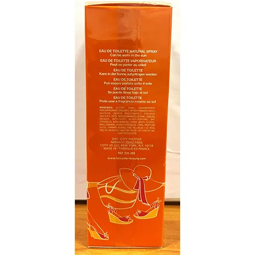 Lancaster - Apă de toaletă