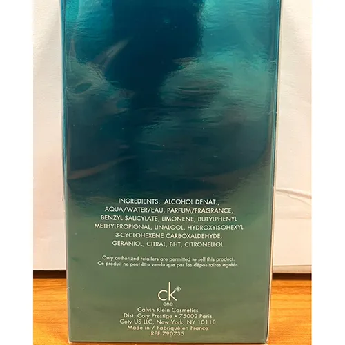 Calvin Klein - Parfum