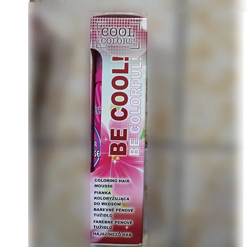 Wats &eacute;lys&eacute;e - Mousse pentru culoarea părului