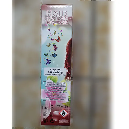 Wats &eacute;lys&eacute;e - Mousse pentru culoarea părului