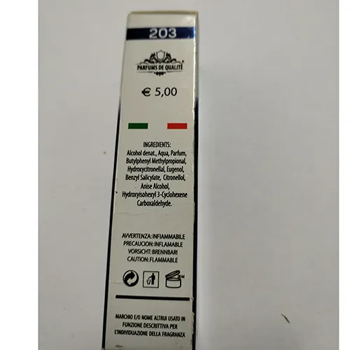 PARFUMS DE QUALITE' - Apă de toaletă