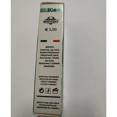 PARFUMS DE QUALITE' - Apă de toaletă