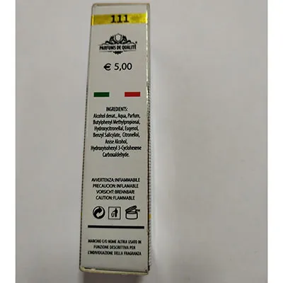 PARFUMS DE QUALITE' - Apă de toaletă