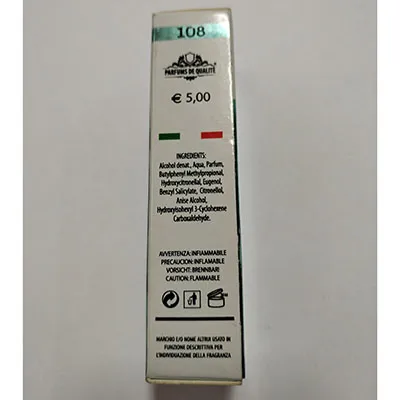 PARFUMS DE QUALITE' - Apă de toaletă