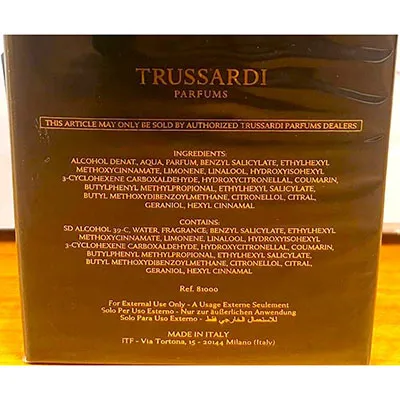 Trussardi - Apă de toaletă