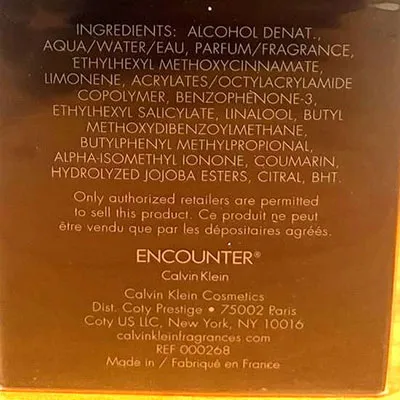 Calvin Klein - Apă de toaletă