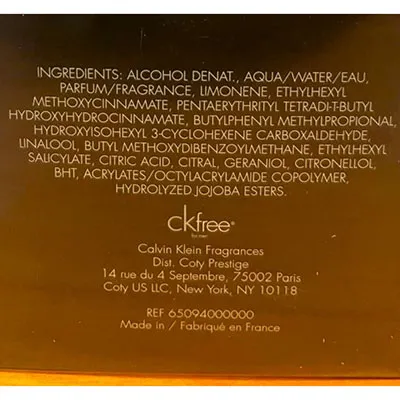 Calvin Klein - Apă de toaletă