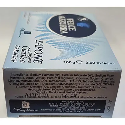 FELCE AZZURRA - Săpun