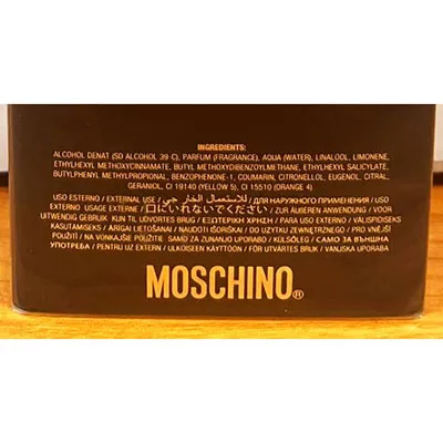 Moschino - Apă de toaletă