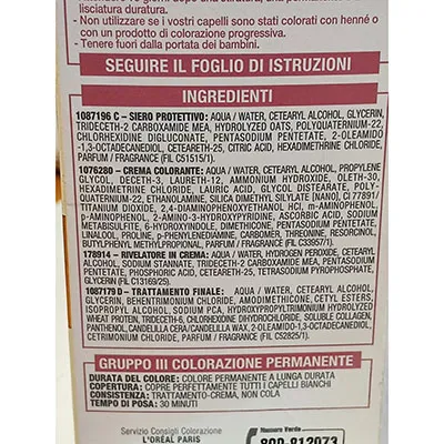 L'OREAL - Colorant pentru păr