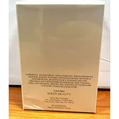 Calvin Klein - Apă de toaletă