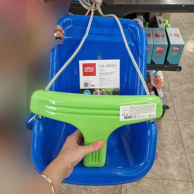 MEGA PLAST - Leagăn din plastic