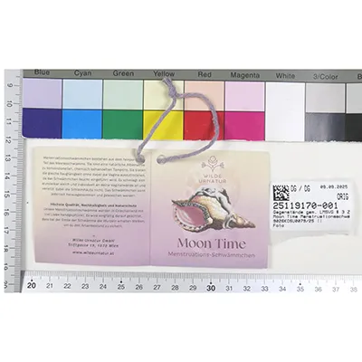 Wilde Urnatur - Bureți de &icirc;ngrijire intimă