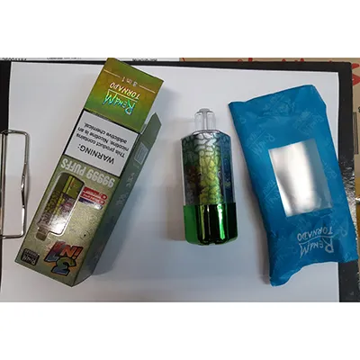 RENdM TORANDO - Tigara electronica de unica folosinta