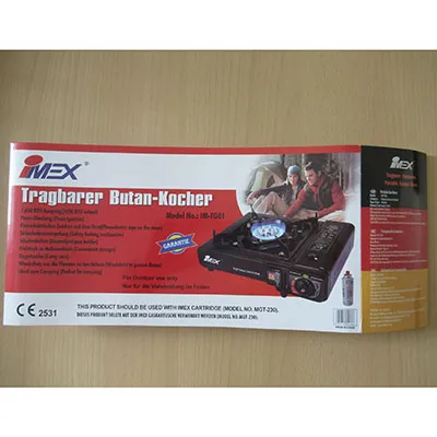 IMEX - Sobă portabilă cu gaz