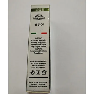 PARFUMS DE QUALITE' - Apă de toaletă