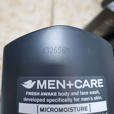 Dove - Spălarea corpului și a feței