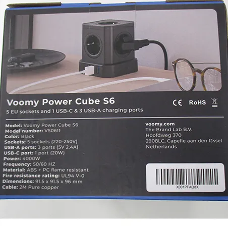 VOOMY - Plumb de extensie