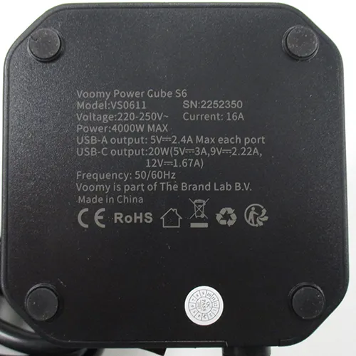 VOOMY - Plumb de extensie