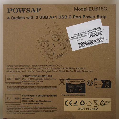 POWSAF - Plumb de extensie