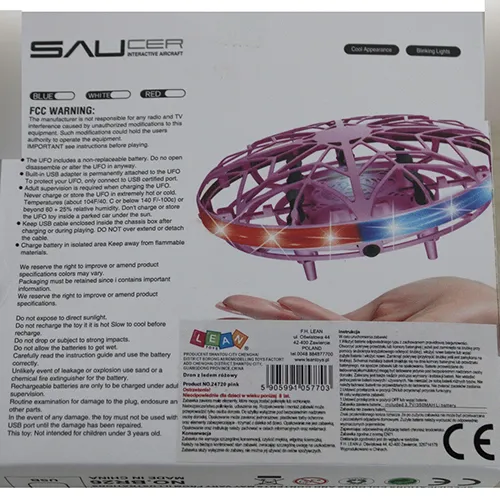 LEAN Toys - Dronă de jucărie