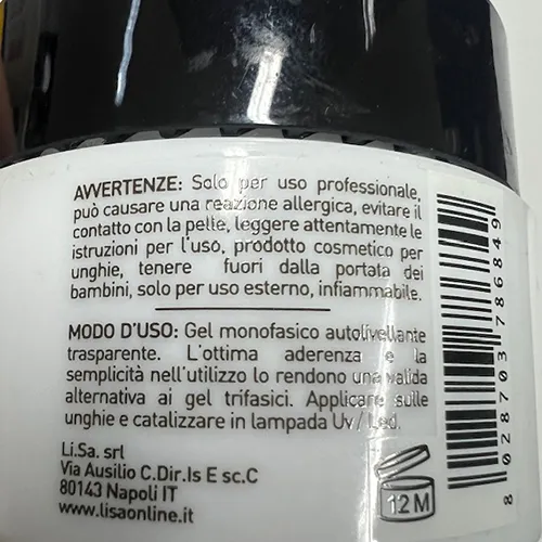 Lisa - Gel pentru unghii