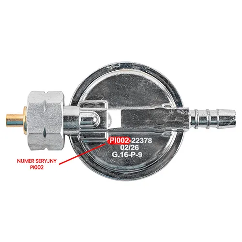 BRADAS - Reductor de gaz