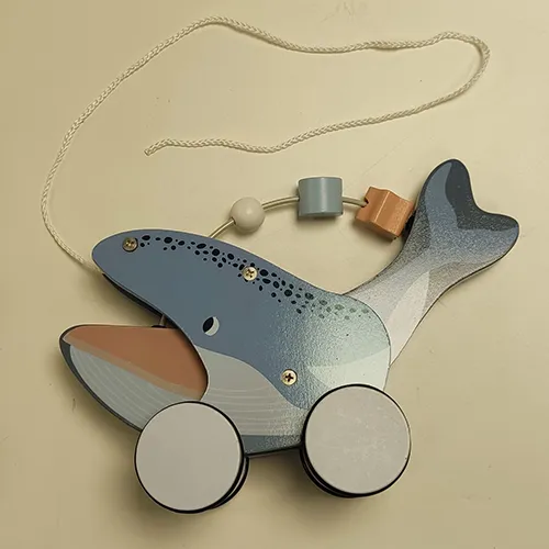 lupilu - Jucărie trasă de-a lungul