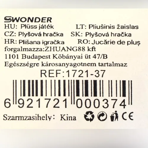 SWONDER - Jucărie moale