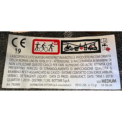 Bottari - Cască de bicicletă