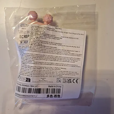 Zornăitoare copil &icirc;n formă de cerb. Produs v&acirc;ndut online, &icirc;n special prin intermediul Shein (identificator unic: sa25040228924237877)