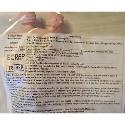 Zornăitoare copil &icirc;n formă de cerb. Produs v&acirc;ndut online, &icirc;n special prin intermediul Shein (identificator unic: sa25040228924237877)