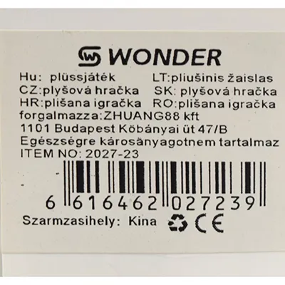 WONDER - Jucărie moale